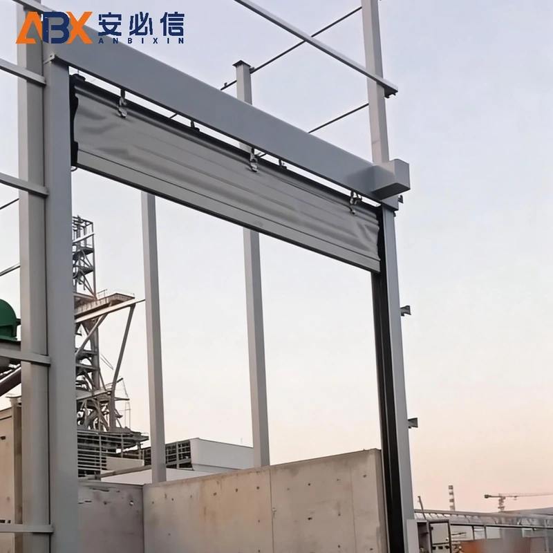 鸡西市柔性大门