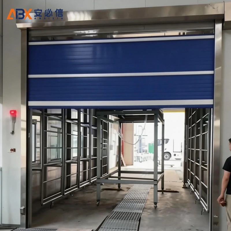 鸡西市感应快速门
