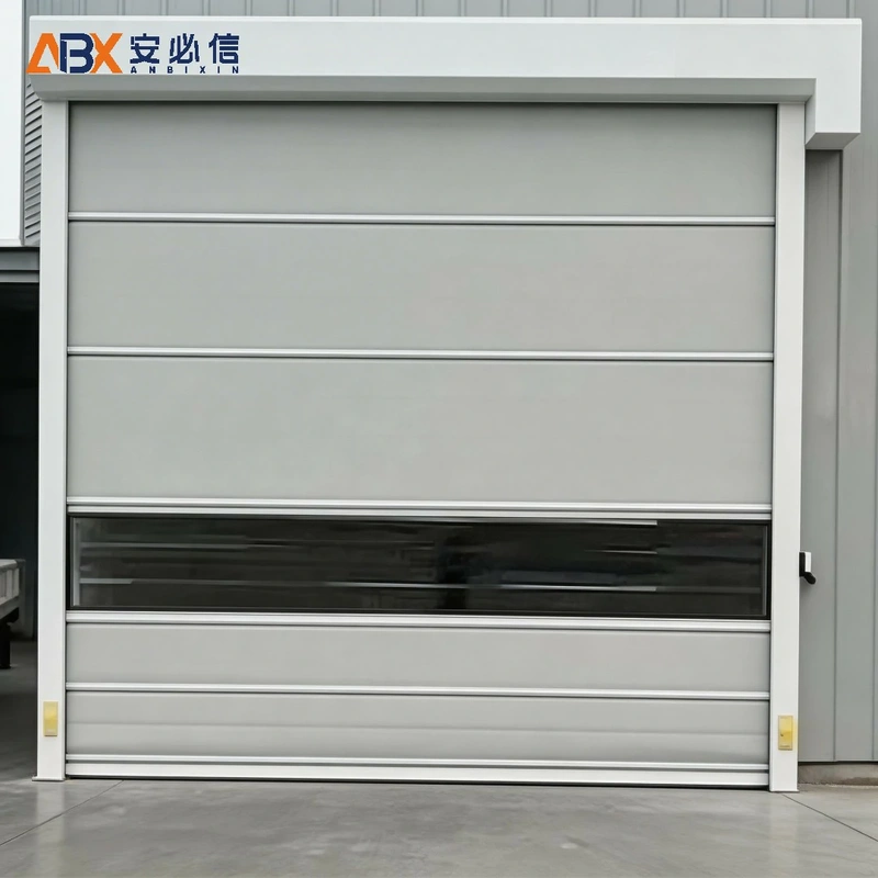 鸡西市工业快速门