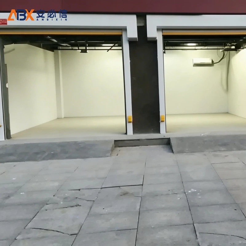 鸡西市自动快速门