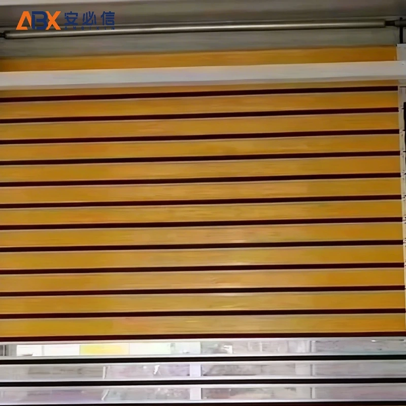 鸡西市软帘高速门